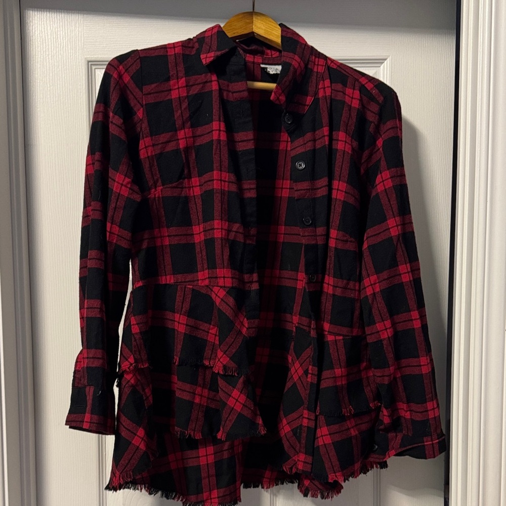 Plaid Women's Shirt